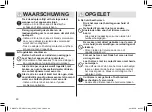 Preview for 80 page of Panasonic ER-GD51 Operating Instructions Manual