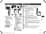 Preview for 83 page of Panasonic ER-GD51 Operating Instructions Manual