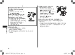 Preview for 88 page of Panasonic ER-GD51 Operating Instructions Manual