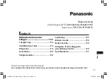 Preview for 111 page of Panasonic ER-GD51 Operating Instructions Manual