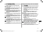 Preview for 117 page of Panasonic ER-GD51 Operating Instructions Manual