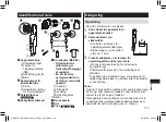 Preview for 119 page of Panasonic ER-GD51 Operating Instructions Manual