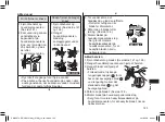 Preview for 123 page of Panasonic ER-GD51 Operating Instructions Manual