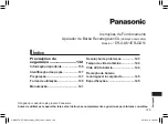 Preview for 129 page of Panasonic ER-GD51 Operating Instructions Manual