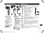 Preview for 137 page of Panasonic ER-GD51 Operating Instructions Manual