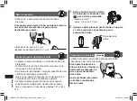 Preview for 140 page of Panasonic ER-GD51 Operating Instructions Manual