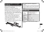 Preview for 145 page of Panasonic ER-GD51 Operating Instructions Manual