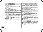 Preview for 152 page of Panasonic ER-GD51 Operating Instructions Manual