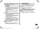 Preview for 153 page of Panasonic ER-GD51 Operating Instructions Manual