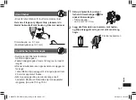 Preview for 157 page of Panasonic ER-GD51 Operating Instructions Manual