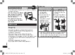 Preview for 158 page of Panasonic ER-GD51 Operating Instructions Manual