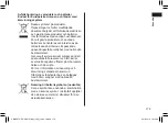 Preview for 179 page of Panasonic ER-GD51 Operating Instructions Manual