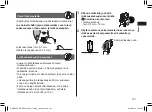 Preview for 191 page of Panasonic ER-GD51 Operating Instructions Manual