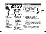 Preview for 205 page of Panasonic ER-GD51 Operating Instructions Manual