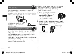 Preview for 208 page of Panasonic ER-GD51 Operating Instructions Manual