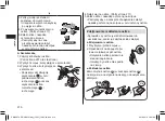 Preview for 210 page of Panasonic ER-GD51 Operating Instructions Manual