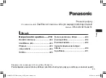 Preview for 215 page of Panasonic ER-GD51 Operating Instructions Manual