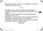 Preview for 217 page of Panasonic ER-GD51 Operating Instructions Manual