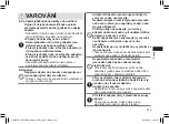 Preview for 219 page of Panasonic ER-GD51 Operating Instructions Manual