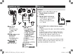 Preview for 223 page of Panasonic ER-GD51 Operating Instructions Manual