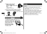 Preview for 226 page of Panasonic ER-GD51 Operating Instructions Manual