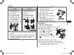 Preview for 227 page of Panasonic ER-GD51 Operating Instructions Manual