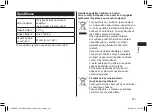 Preview for 231 page of Panasonic ER-GD51 Operating Instructions Manual