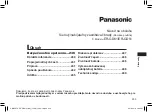 Preview for 233 page of Panasonic ER-GD51 Operating Instructions Manual