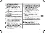 Preview for 239 page of Panasonic ER-GD51 Operating Instructions Manual