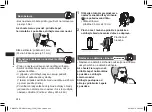 Preview for 244 page of Panasonic ER-GD51 Operating Instructions Manual