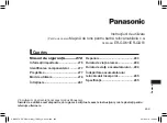 Preview for 269 page of Panasonic ER-GD51 Operating Instructions Manual