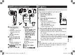 Preview for 277 page of Panasonic ER-GD51 Operating Instructions Manual