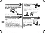 Preview for 280 page of Panasonic ER-GD51 Operating Instructions Manual