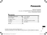 Preview for 287 page of Panasonic ER-GD51 Operating Instructions Manual