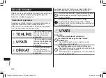 Preview for 290 page of Panasonic ER-GD51 Operating Instructions Manual