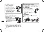 Предварительный просмотр 282 страницы Panasonic ER-GD61 Operating Instructions Manual