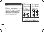 Предварительный просмотр 298 страницы Panasonic ER-GD61 Operating Instructions Manual