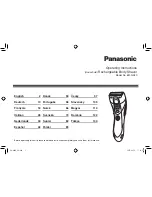 Panasonic ER-GK40 Operating Instructions Manual preview