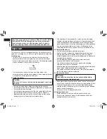 Preview for 2 page of Panasonic ER-GK40 Operating Instructions Manual