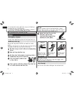 Preview for 4 page of Panasonic ER-GK40 Operating Instructions Manual