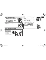 Preview for 5 page of Panasonic ER-GK40 Operating Instructions Manual