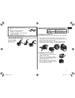 Preview for 7 page of Panasonic ER-GK40 Operating Instructions Manual