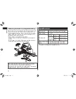 Preview for 8 page of Panasonic ER-GK40 Operating Instructions Manual