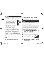 Preview for 12 page of Panasonic ER-GK40 Operating Instructions Manual