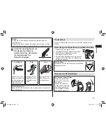 Preview for 13 page of Panasonic ER-GK40 Operating Instructions Manual