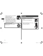 Preview for 14 page of Panasonic ER-GK40 Operating Instructions Manual