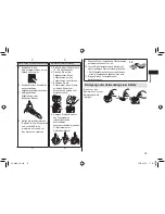 Preview for 15 page of Panasonic ER-GK40 Operating Instructions Manual