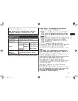 Preview for 17 page of Panasonic ER-GK40 Operating Instructions Manual