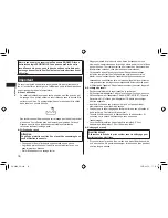 Preview for 18 page of Panasonic ER-GK40 Operating Instructions Manual