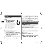 Preview for 20 page of Panasonic ER-GK40 Operating Instructions Manual